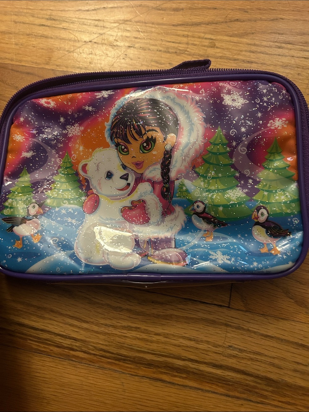 vintage lisa frank  Carry Case